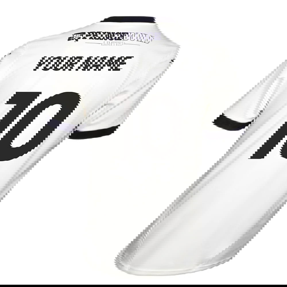 2024-2025 Peterborough United Away Shirt (Your Name)