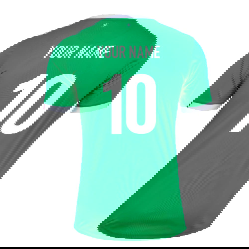 2024-2025 St Etienne Home Shirt (Your Name)
