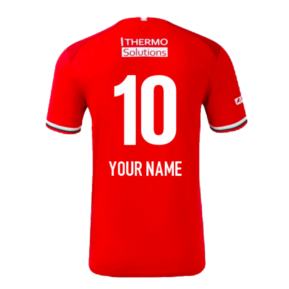 2024-2025 FC Twente Home Shirt (Your Name)