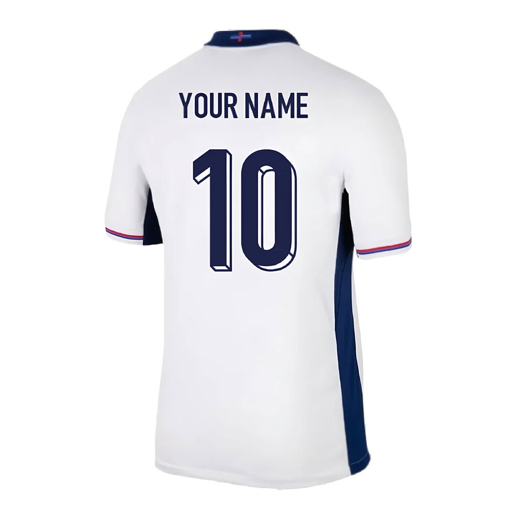 2024-2025 England Home Shirt (Your Name)