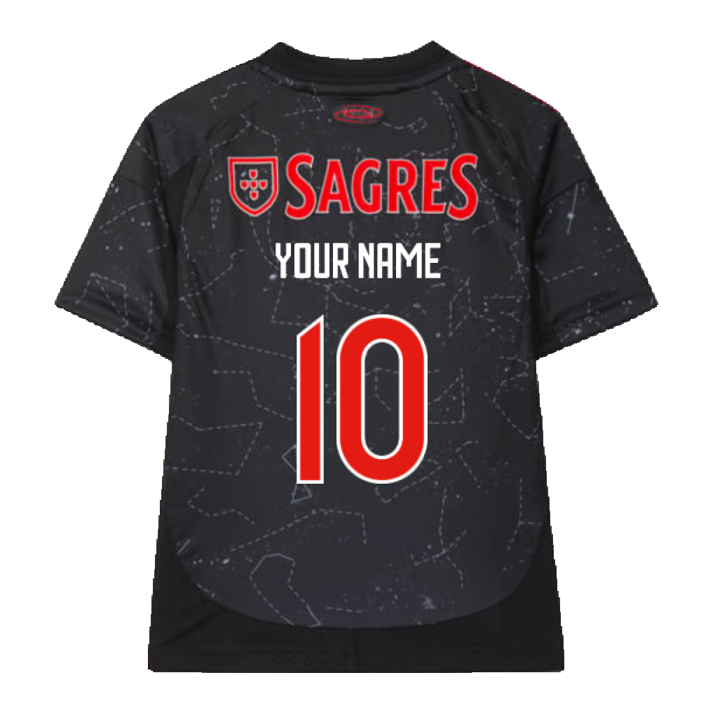 2024-2025 Benfica Away Mini Kit (Your Name)