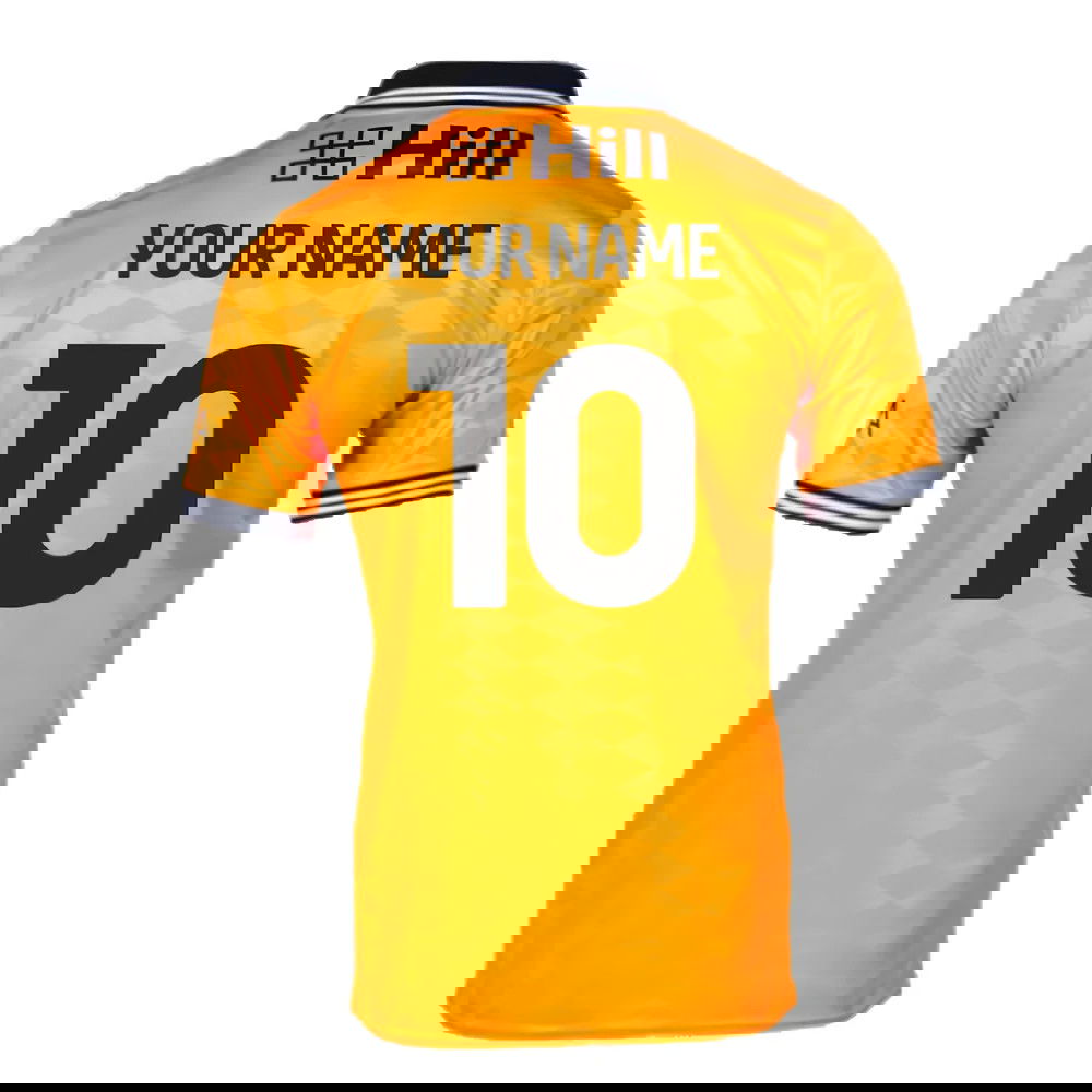 2024-2025 Cambridge United Home Shirt (Your Name)