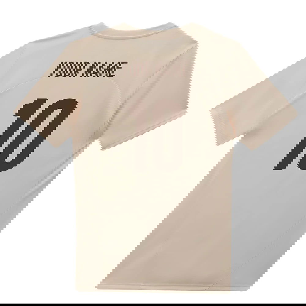 2024-2025 St Pauli Training Shirt (Sugared Almond) (Your Name)