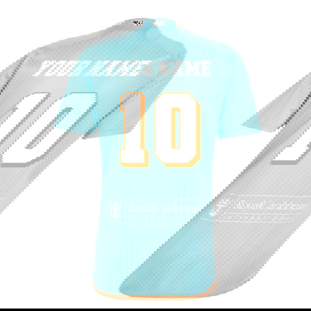 2024-2025 Inter Miami Third Shirt (Your Name)