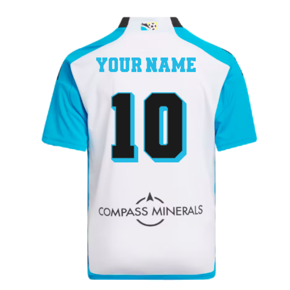 2024-2025 Sporting Kansas City Third Shirt (Kids) (Your Name)
