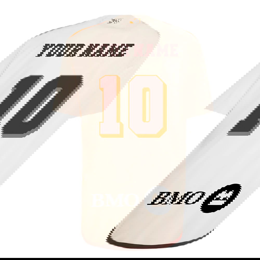2024-2025 Los Angeles FC Third Shirt (Your Name)