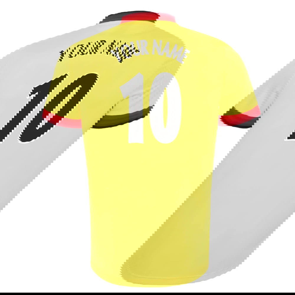 1997-1998 Liverpool Away Retro Shirt (Your Name)