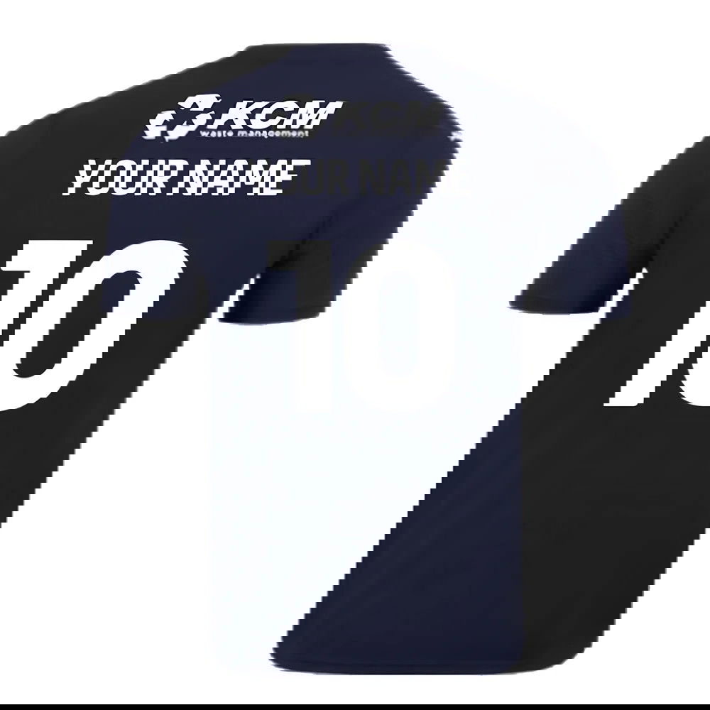 2024-2025 Rotherham United Away Shirt (Your Name)