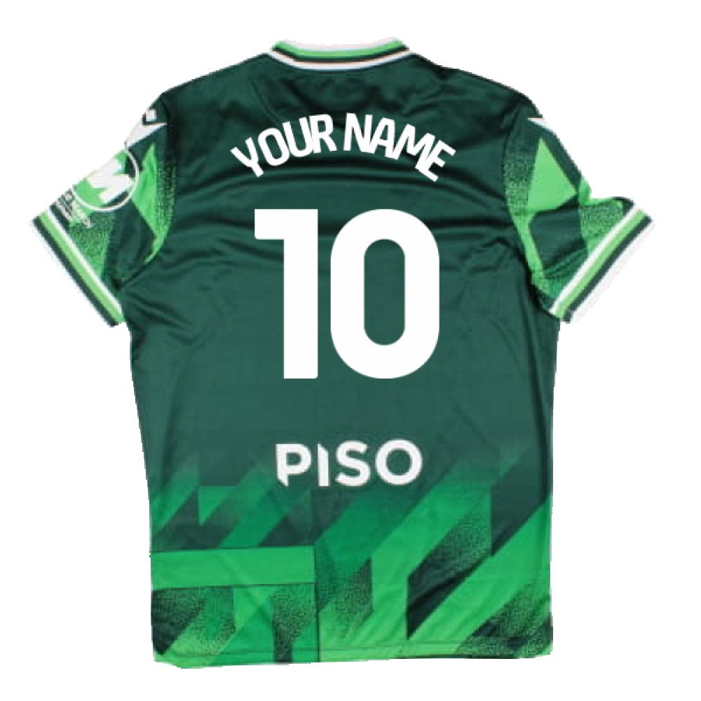 2024-2025 Gillingham Third Shirt (Your Name)