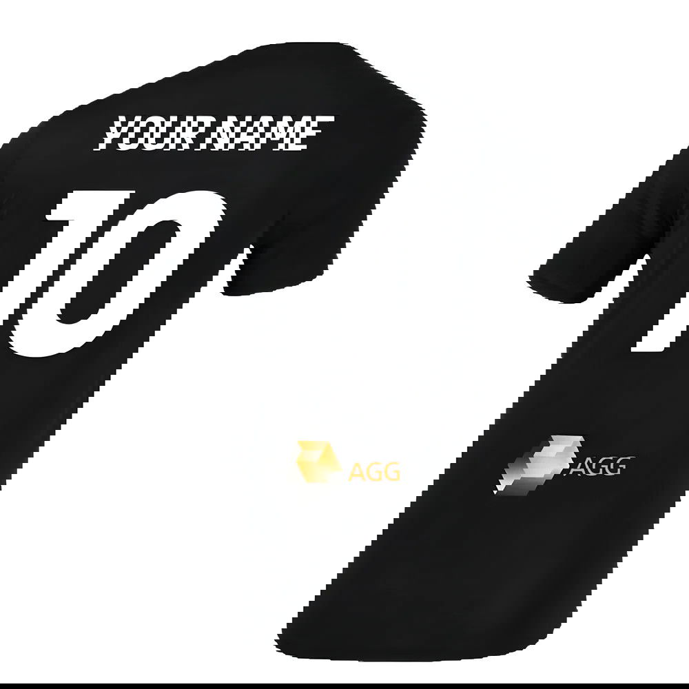 2024-2025 Mansfield Town Third Shirt (Your Name)