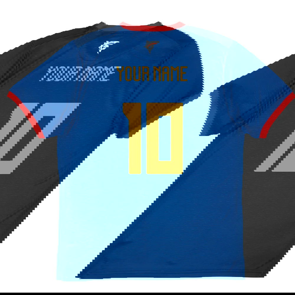 2024-2025 Cape Verde Home Shirt (Your Name)