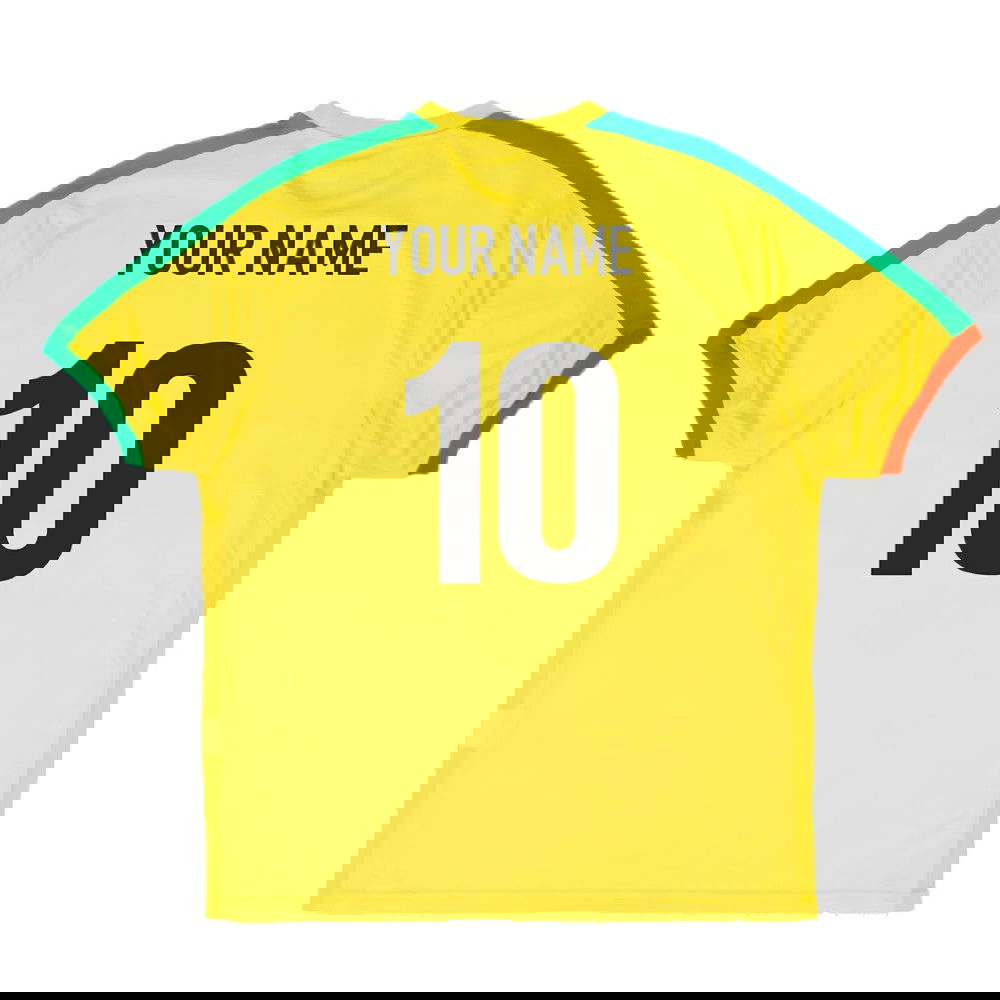 2024-2025 Guadeloupe Third Shirt (Your Name)