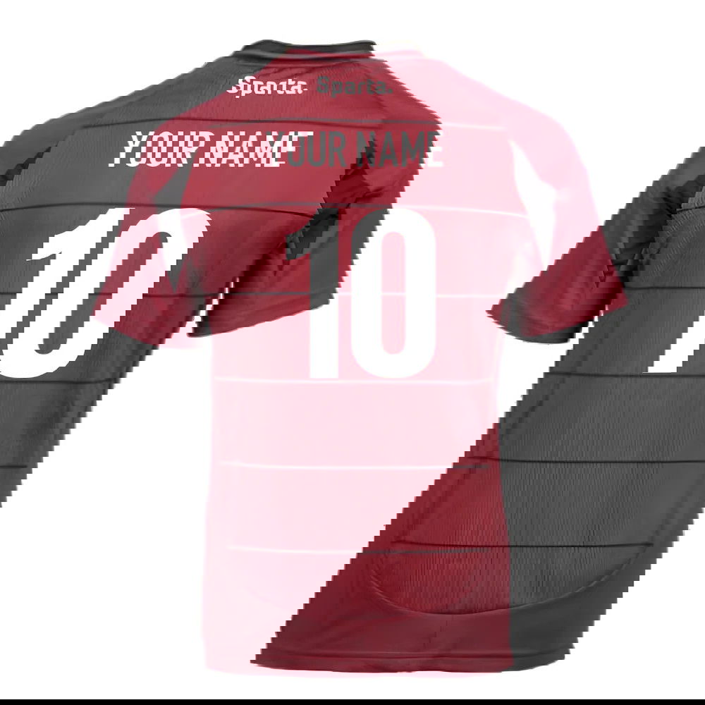 2024-2025 Sparta Prague Home Shirt (Kids) (Your Name)