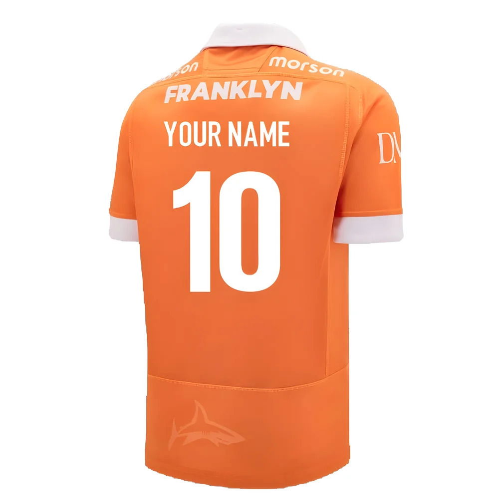 2024-2025 Sale Sharks Away Shirt (Kids) (Your Name)