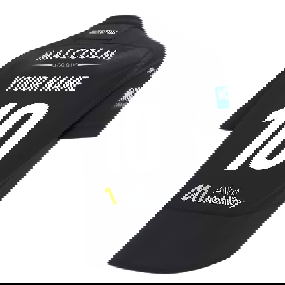 2024-2025 Glasgow Warriors Rugby Home Shirt (Kids) (Your Name)