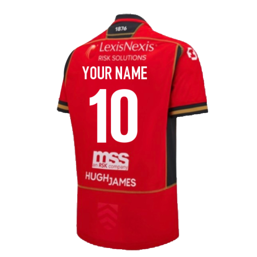 2024-2025 Cardiff Blues Away Poly Replica Rugby Shirt (Your Name)