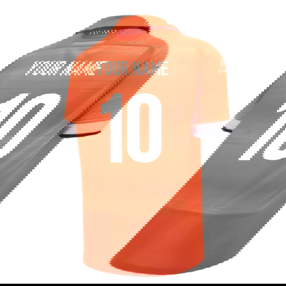 2024-2025 Edinbugh Rugby Away Replica Shirt (Kids) (Your Name)