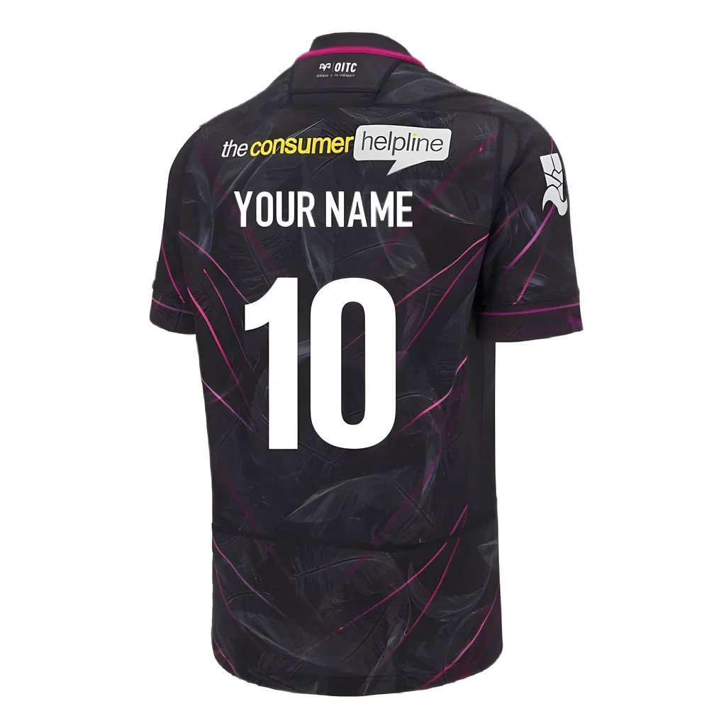 2024-2025 Ospreys Rugby Home Replica Shirt (Your Name)