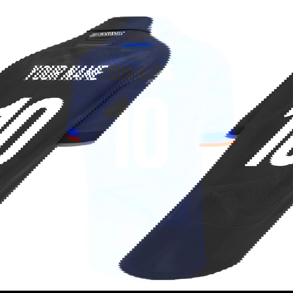 2024-2025 Edinburgh Rugby Home Shirt (Kids) (Your Name)