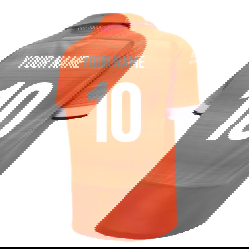 2024-2025 Edinburgh Rugby Away Replica Shirt (Your Name)