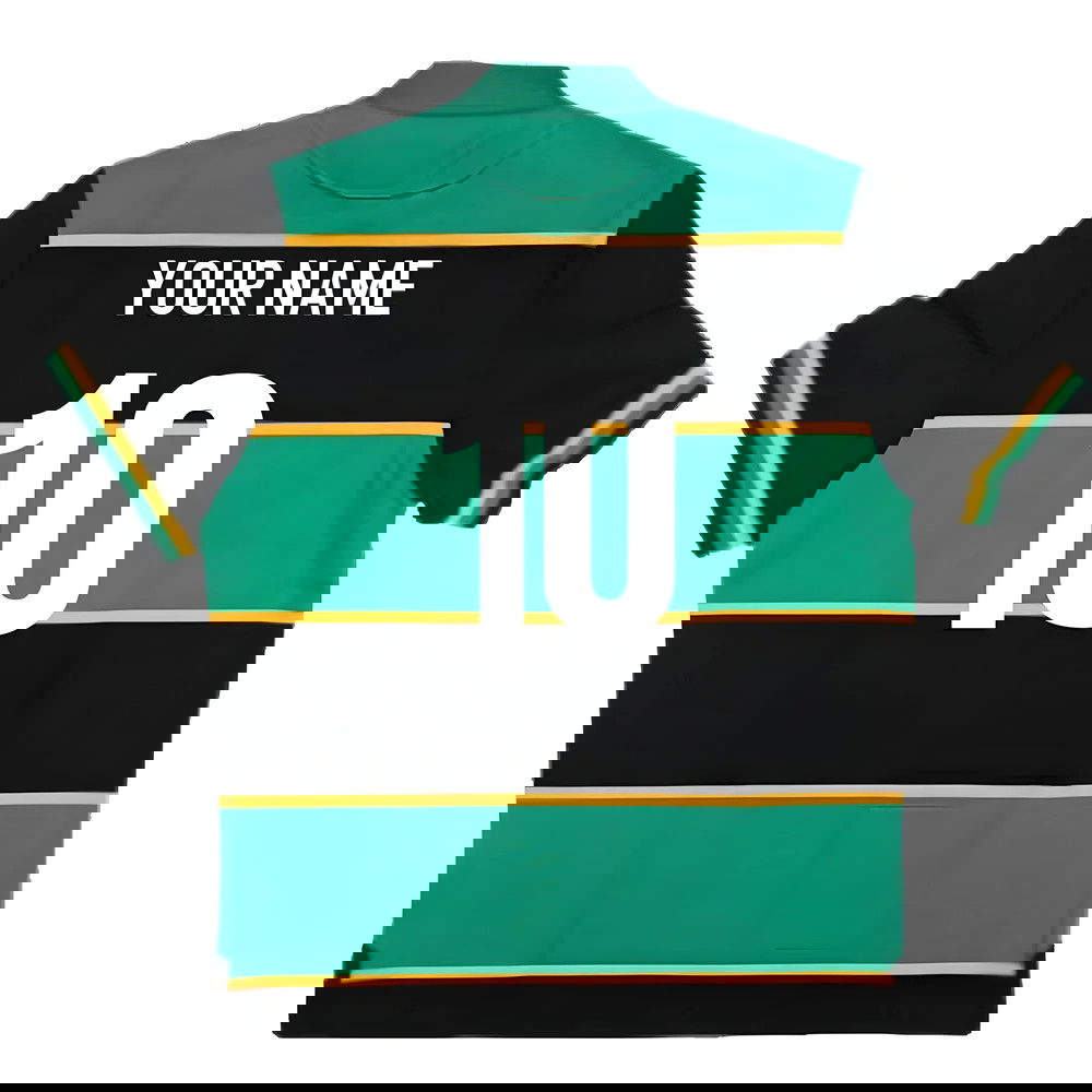 2024-2025 Northampton Saints Cotton Home Rugby Shirt (Your Name)