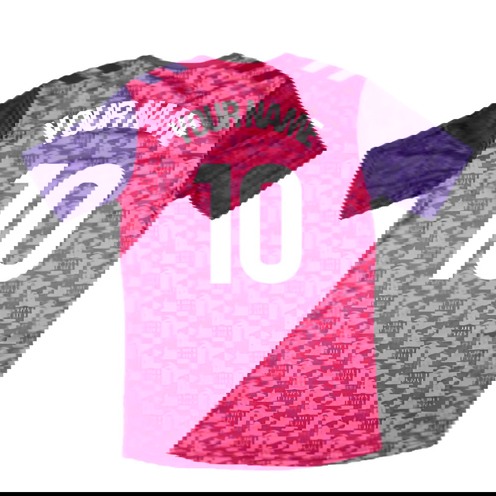 2024-2025 Tenerife Pre-Game Jersey (Pink) (Your Name)