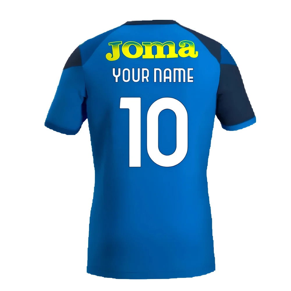 2024-2025 Torino Pre-Game Shirt (Blue) (Your Name)