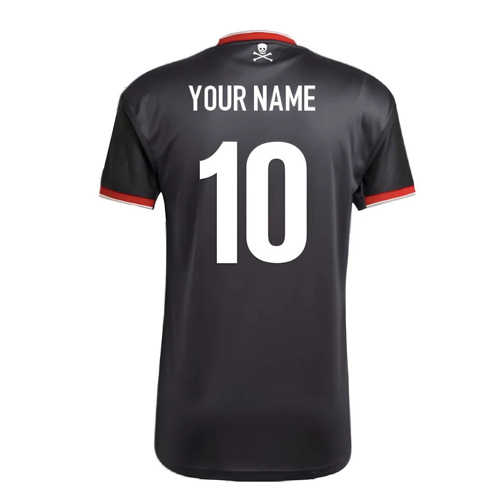 2022-2023 Orlando Pirates Home Shirt (Your Name)