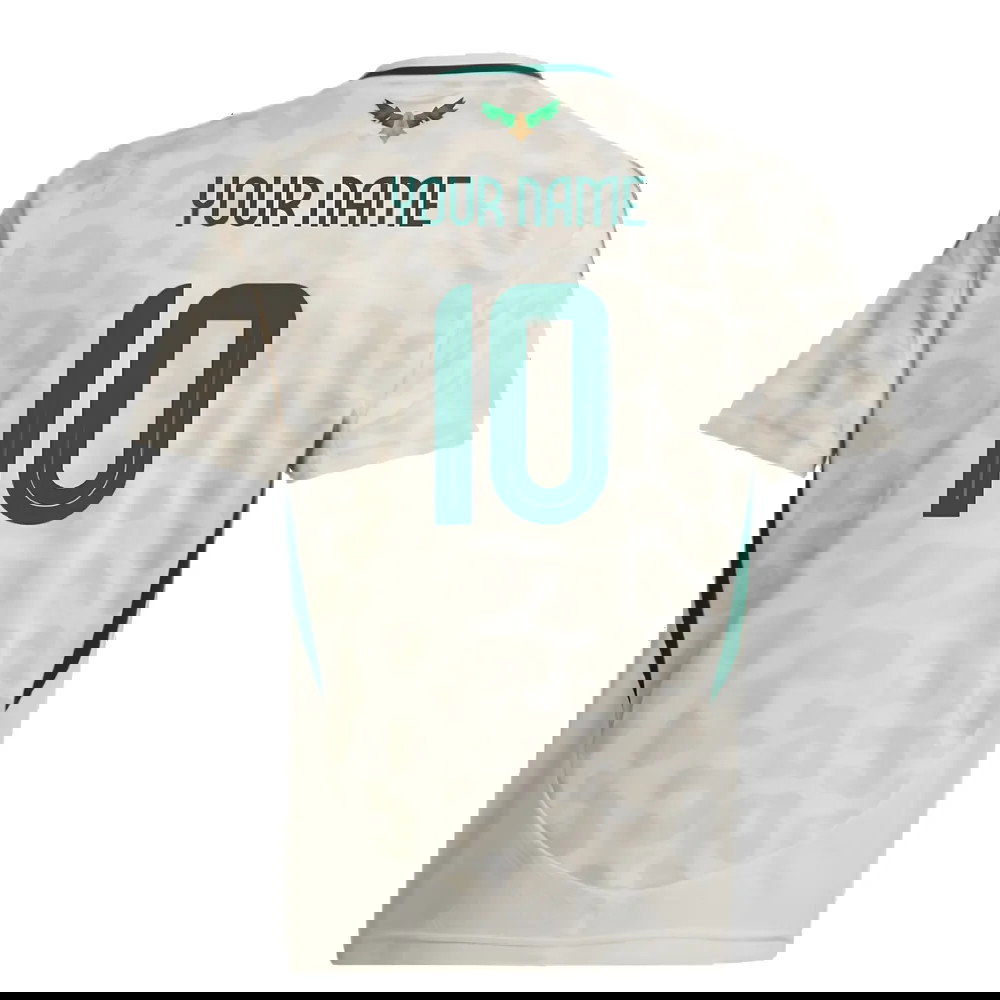 2024-2025 Saudi Arabia Away Shirt (Kids) (Your Name)