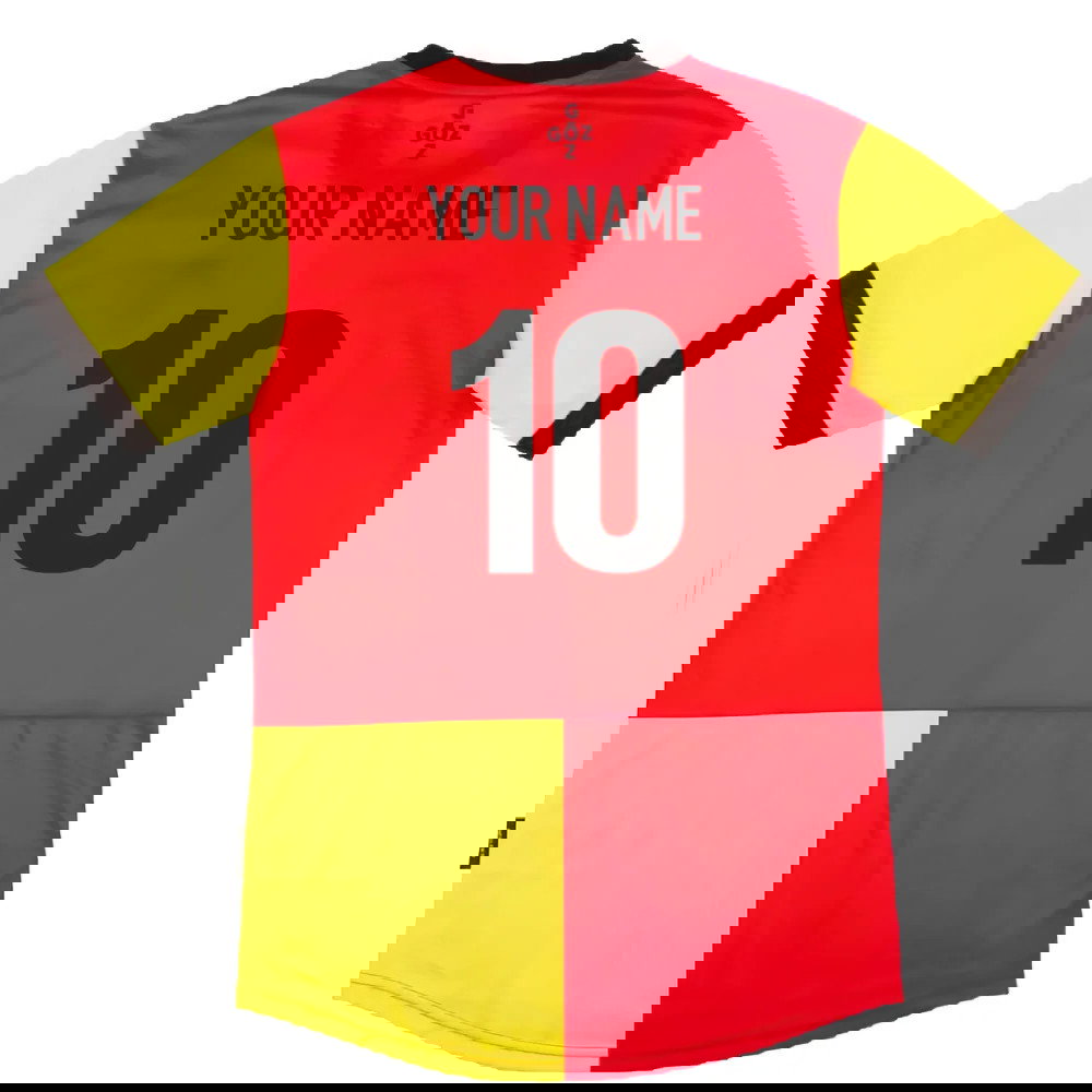 2021-2022 Goztepe Home Shirt (Your Name)