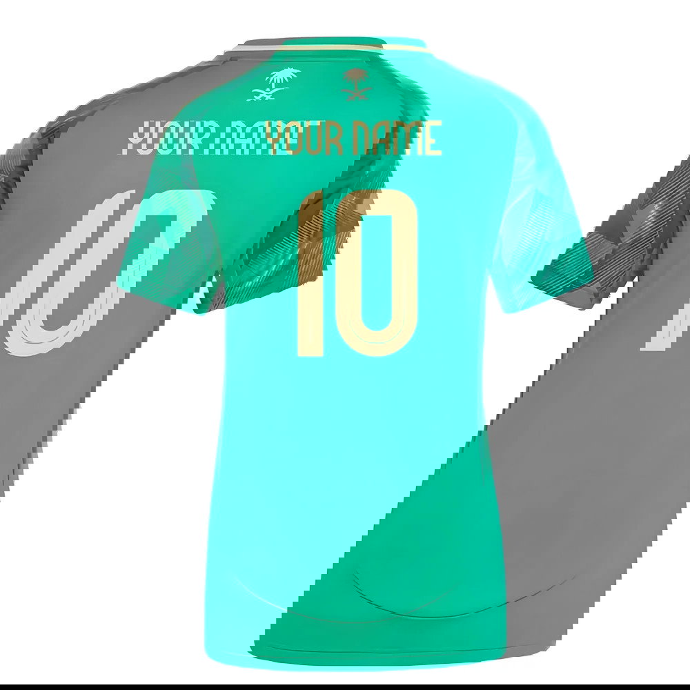 2024-2025 Saudi Arabia Home Shirt (Womens) (Your Name)