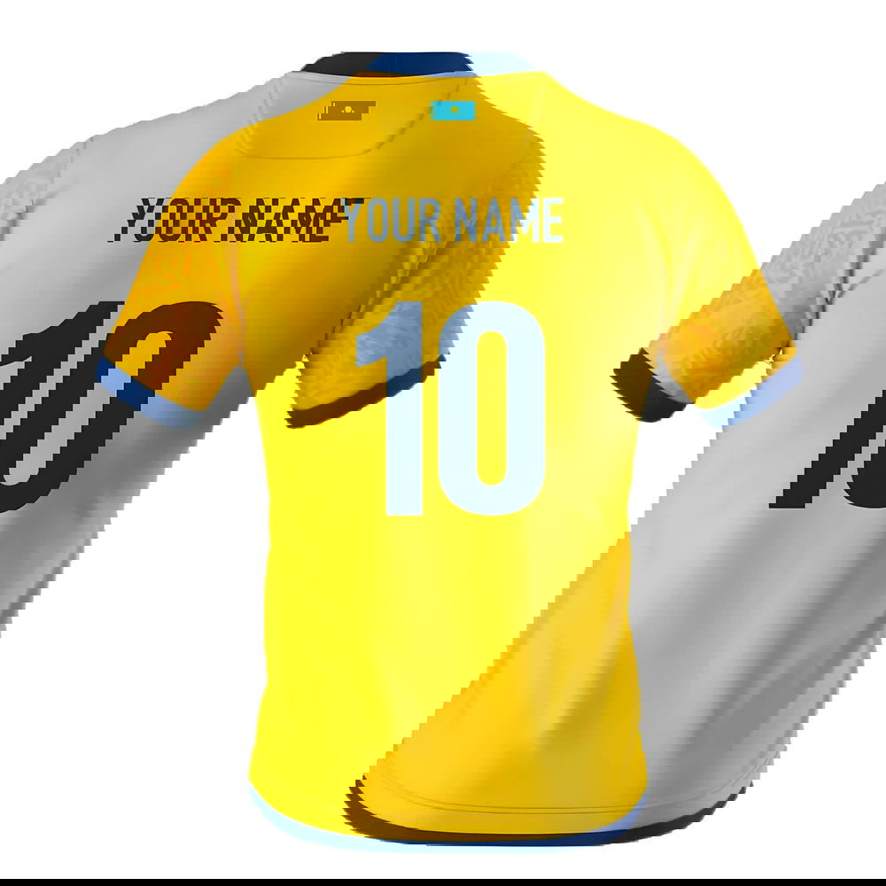 2024-2025 Kazakhstan Home Shirt (Your Name)