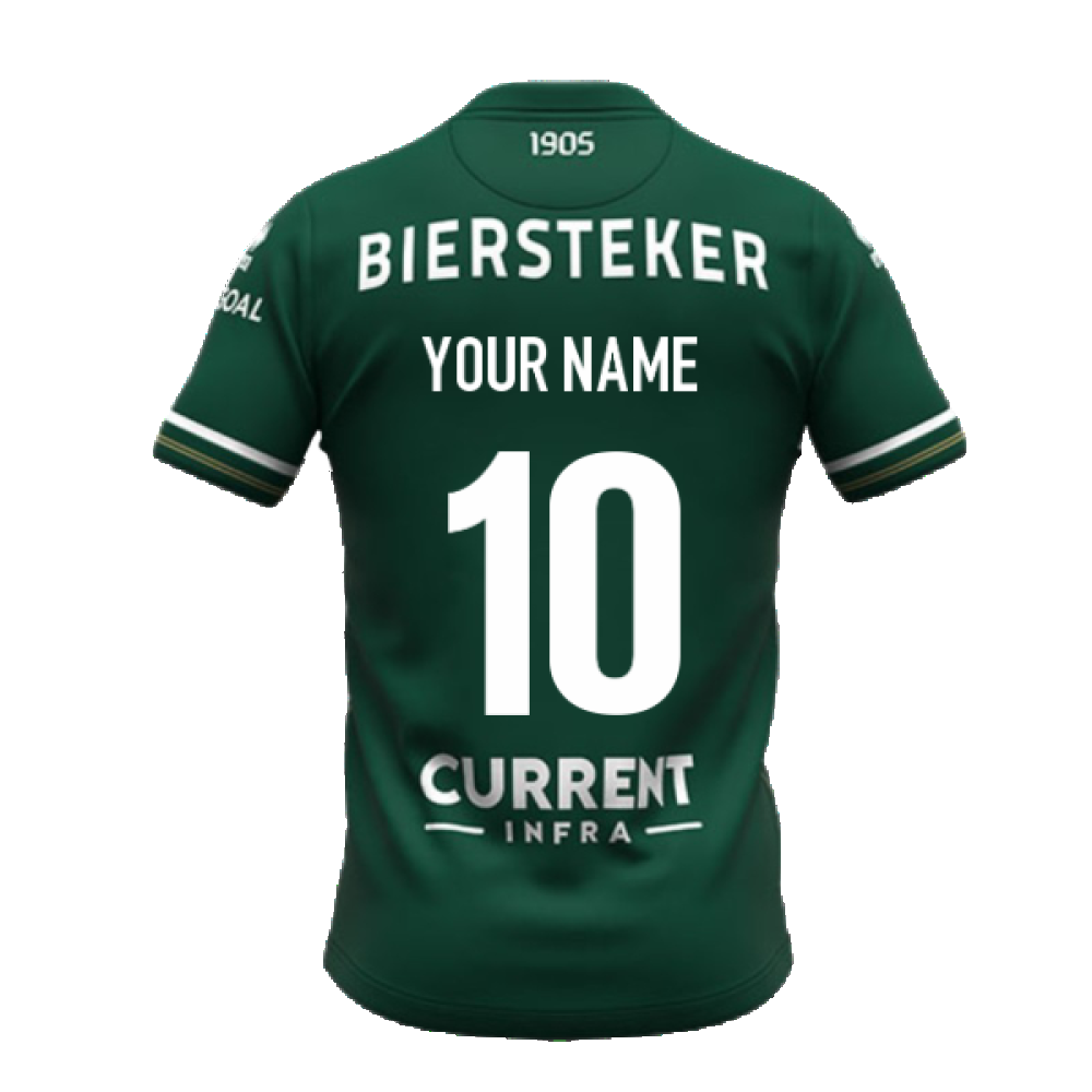 2024-2025 Ado Den Haag Away Shirt (Your Name)