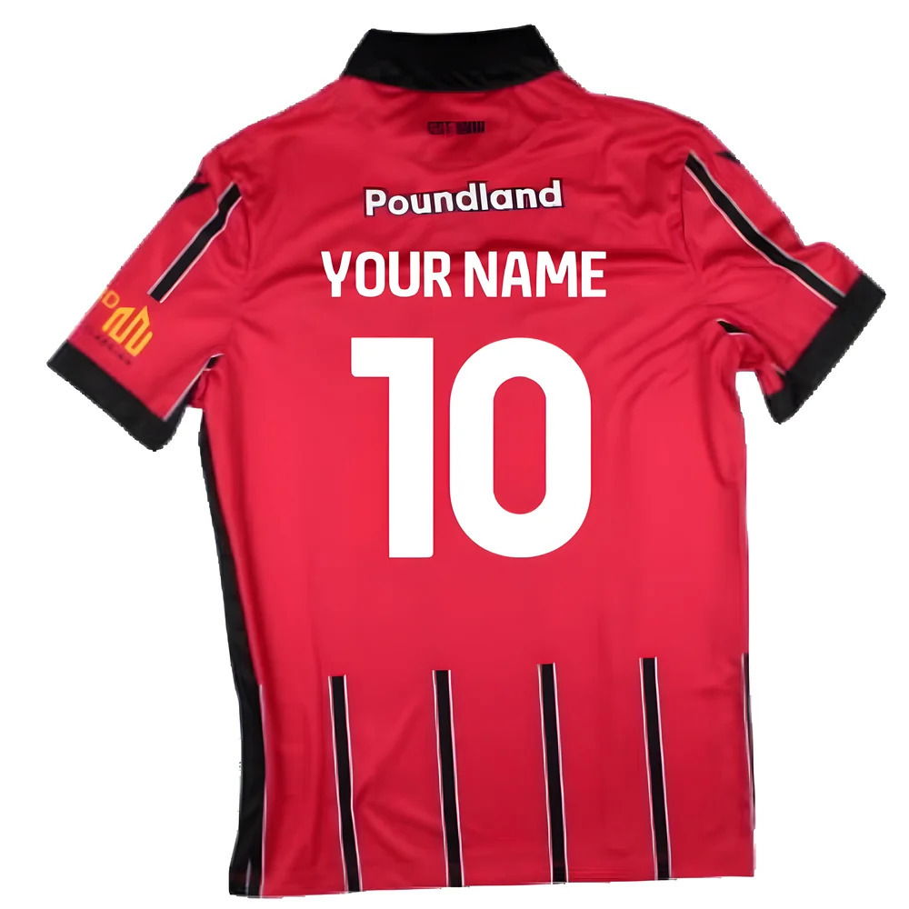 2024-2025 Walsall Home Shirt (Your Name)