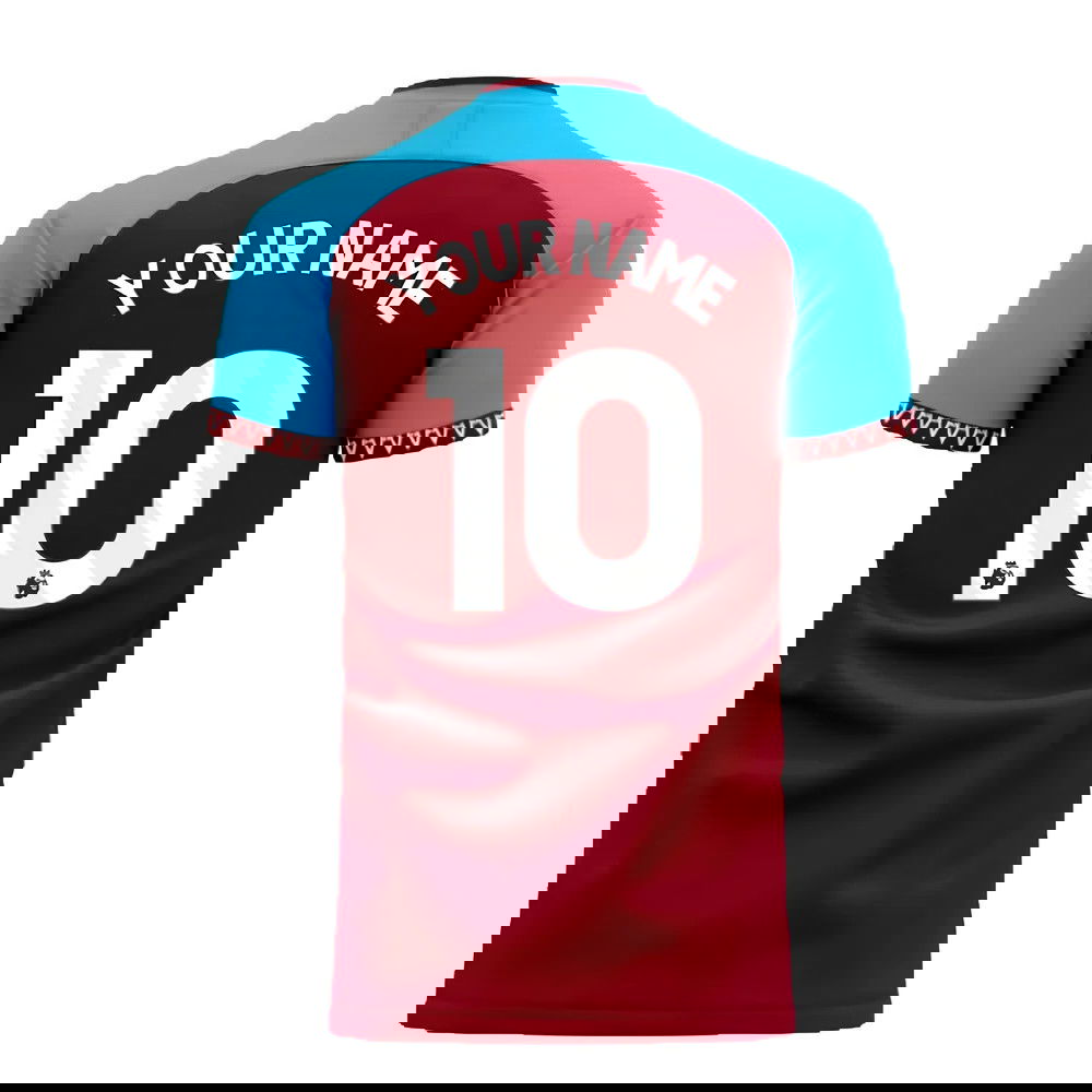 Villa 2024-2025 Home Concept Football Kit (Viper) (Your Name)