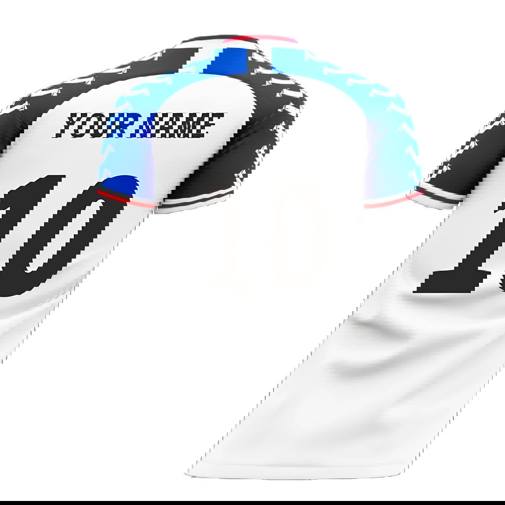 Hamburg 2024-2025 Home Concept Football Kit (Viper) (Your Name)