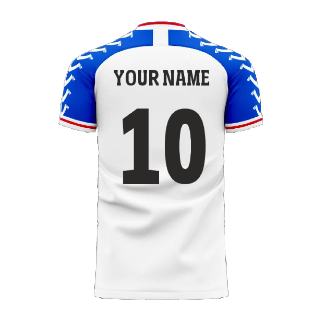 Hamburg 2024-2025 Home Concept Football Kit (Viper) (Your Name)