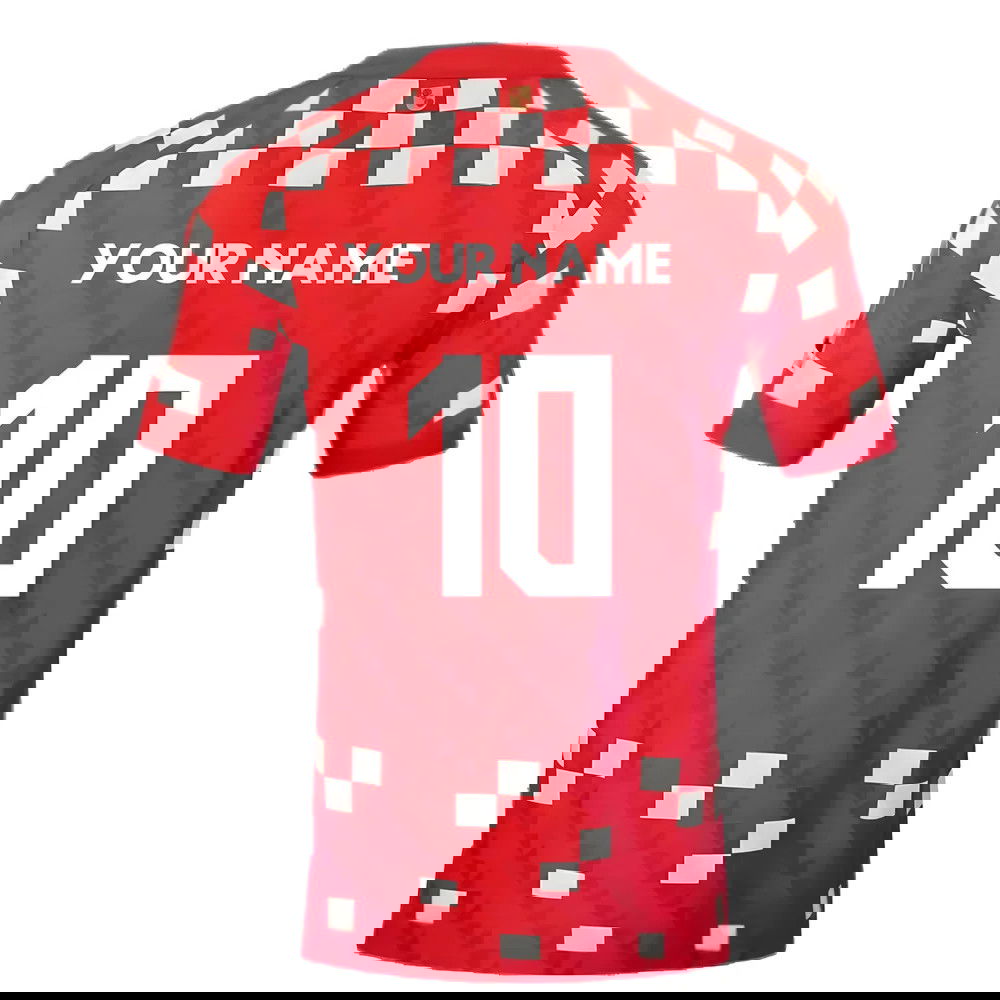 2024-2025 Mainz 05 Home Shirt (Your Name)