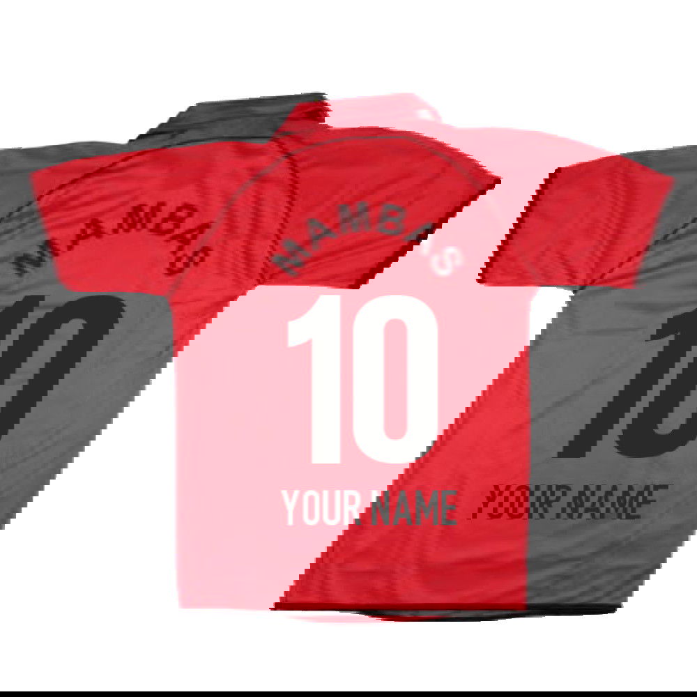 2009-2010 Mozambique Home Shirt (Your Name)