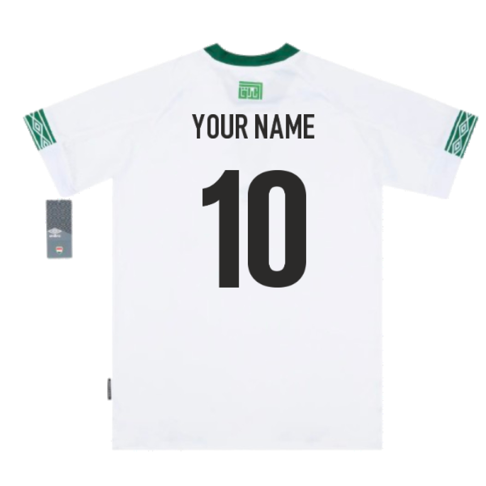 2021-2022 Iraq Away Football Shirt (Your Name)
