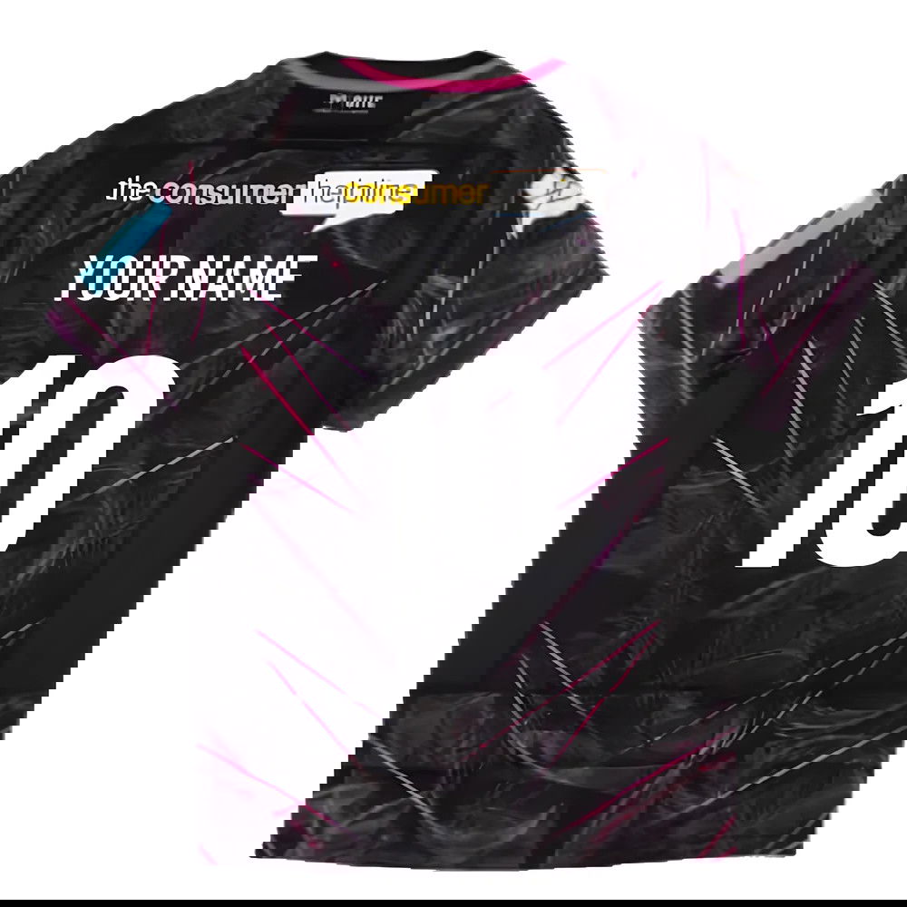 2024-2025 Ospreys Rugby Home Slim Fit Shirt (Your Name)