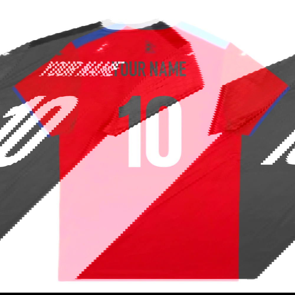 2024-2025 Nepal Home Kit (Shirt and Shorts) (Your Name)
