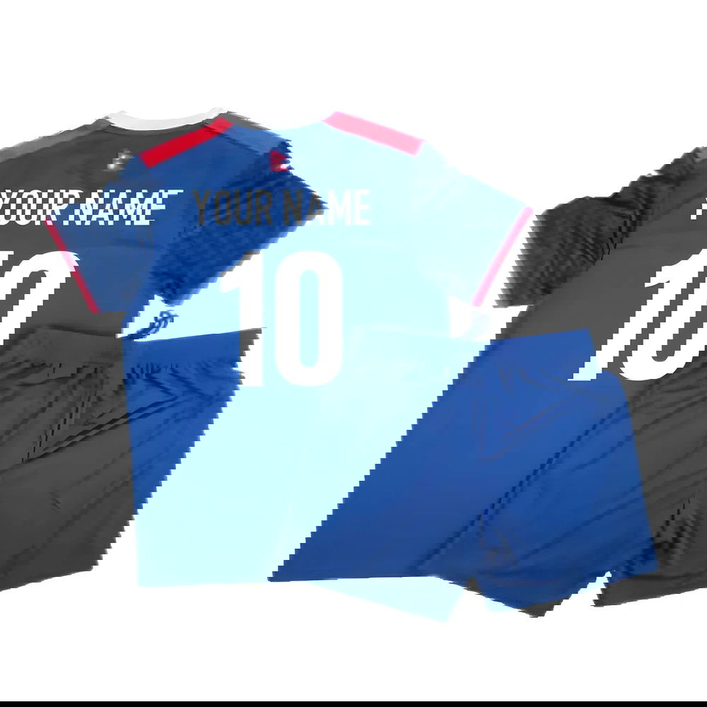 2024-2025 Nepal Away Kit (Shirts and Shorts) (Your Name)