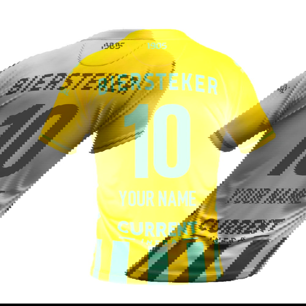 2024-2025 Ado Den Haag Home Shirt (Your Name)