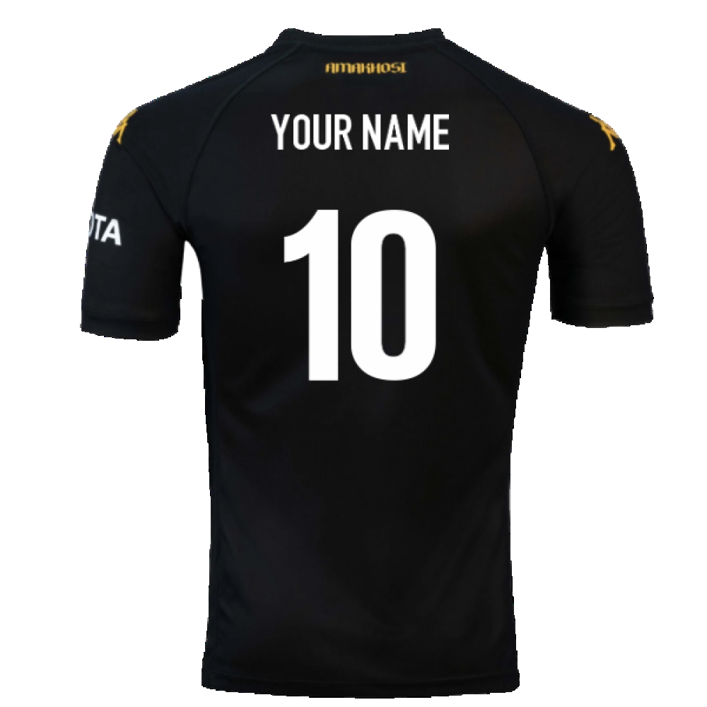 2024-2025 Kaizer Chiefs Away Shirt (Your Name)