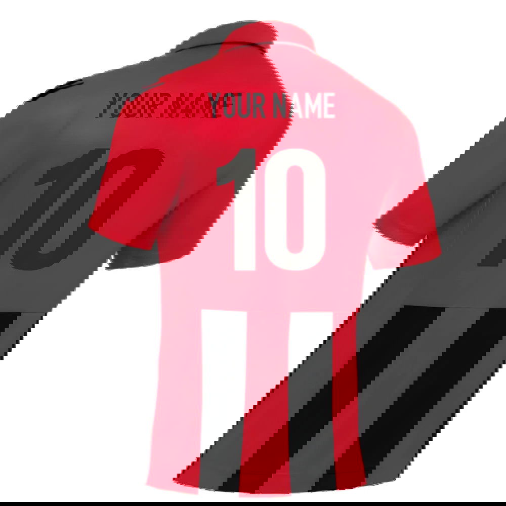 Macron Skoll Shirt (Red/Black) (Your Name)