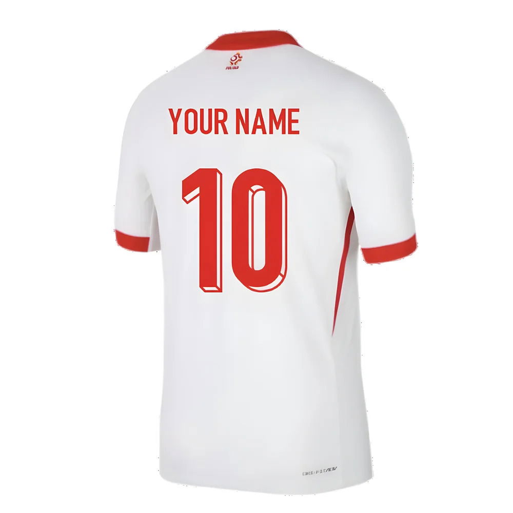 2024-2025 Poland Home Shirt (Your Name)