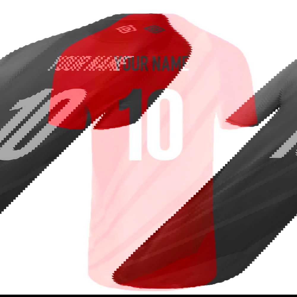 2024-2025 Club Athletico Paranaense Home Shirt (Your Name)