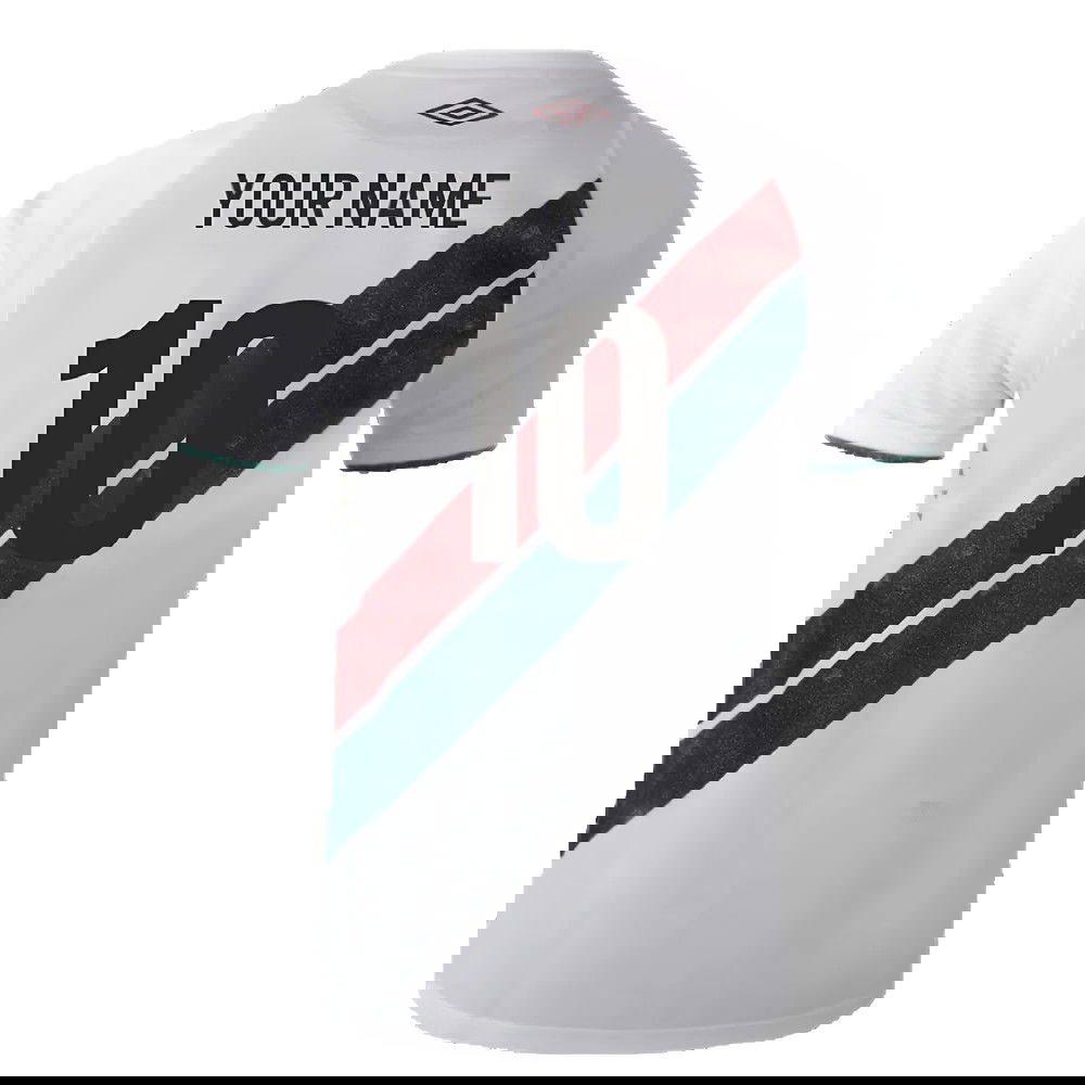 2024-2025 Fluminense Away Shirt (Your Name)