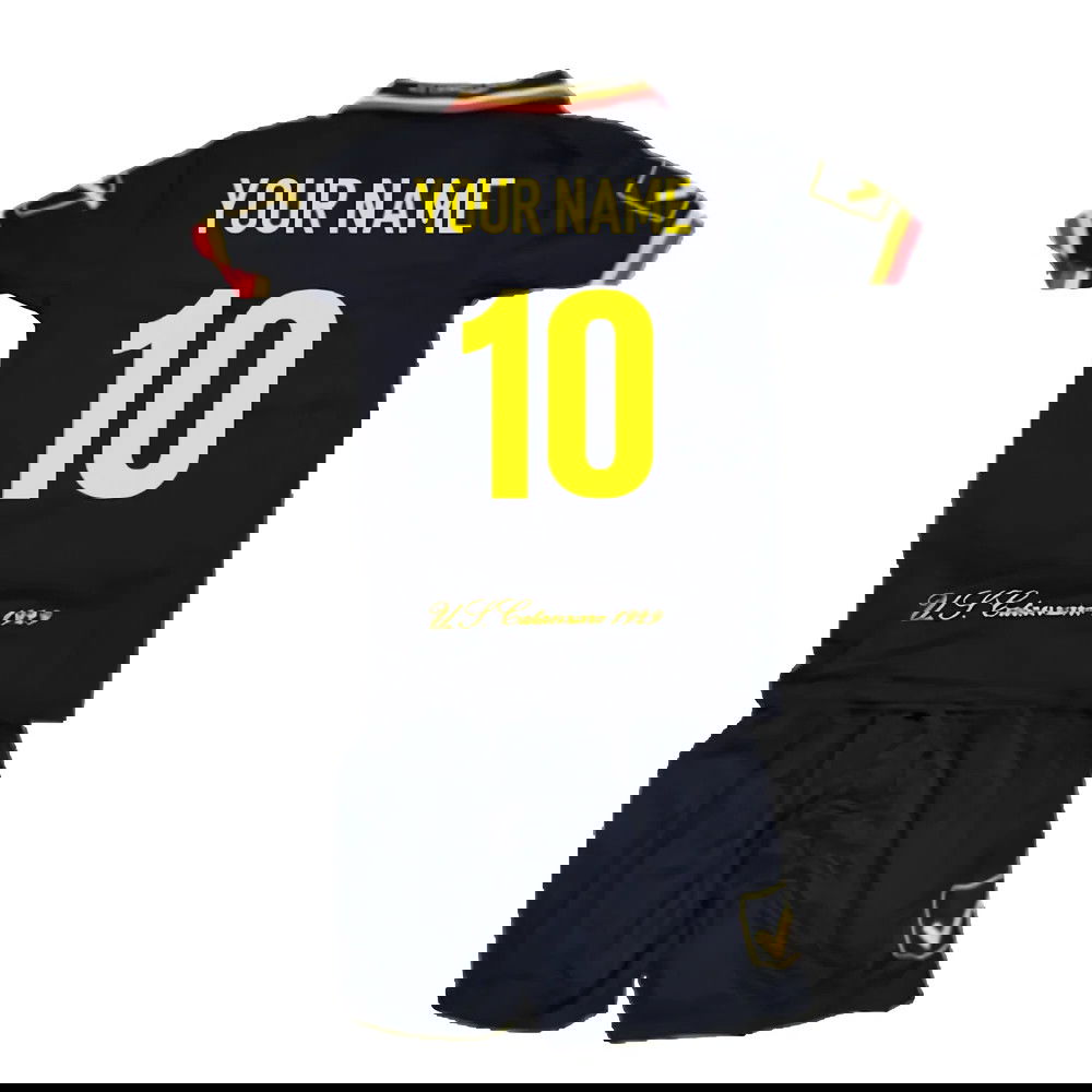 2014-2015 Catanzaro Away Jersey (Your Name)